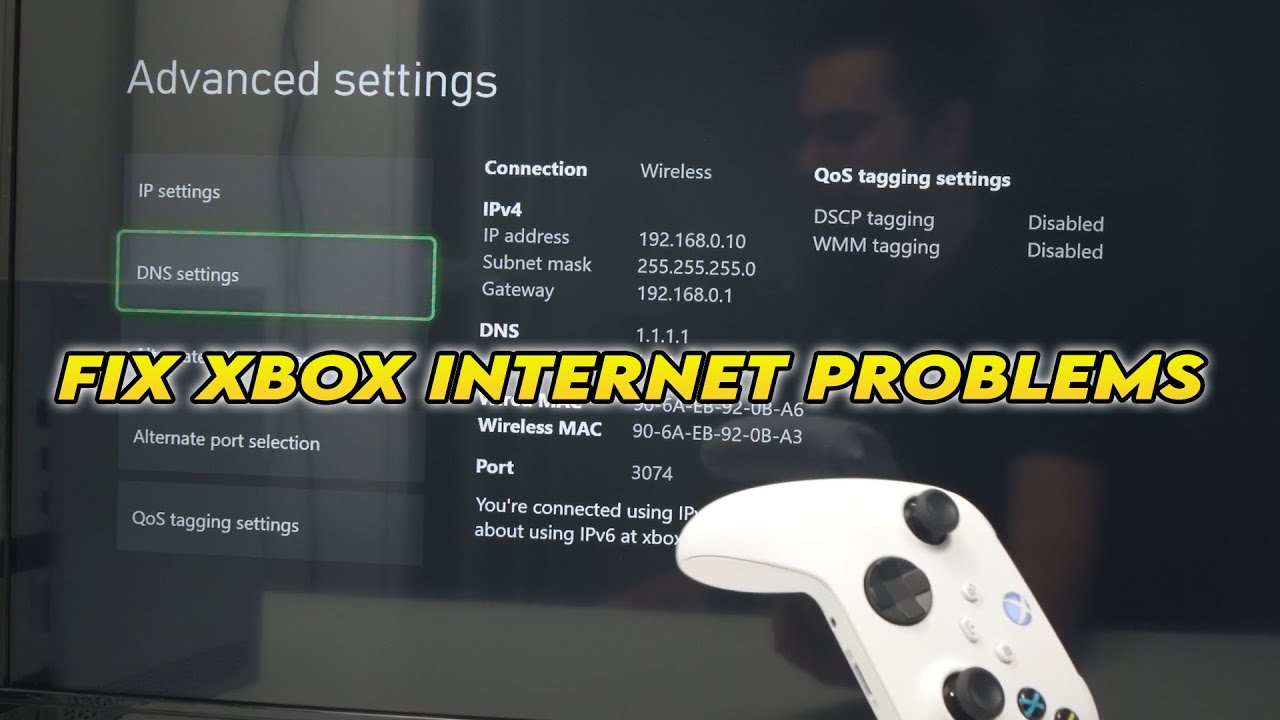 Устранение проблем с подключением к Интернету по Wi-Fi на Xbox Series X/S