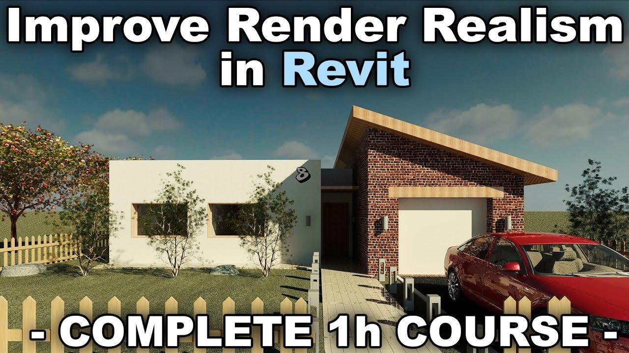 Tips and Tricks on Improving Render Realism in Revit