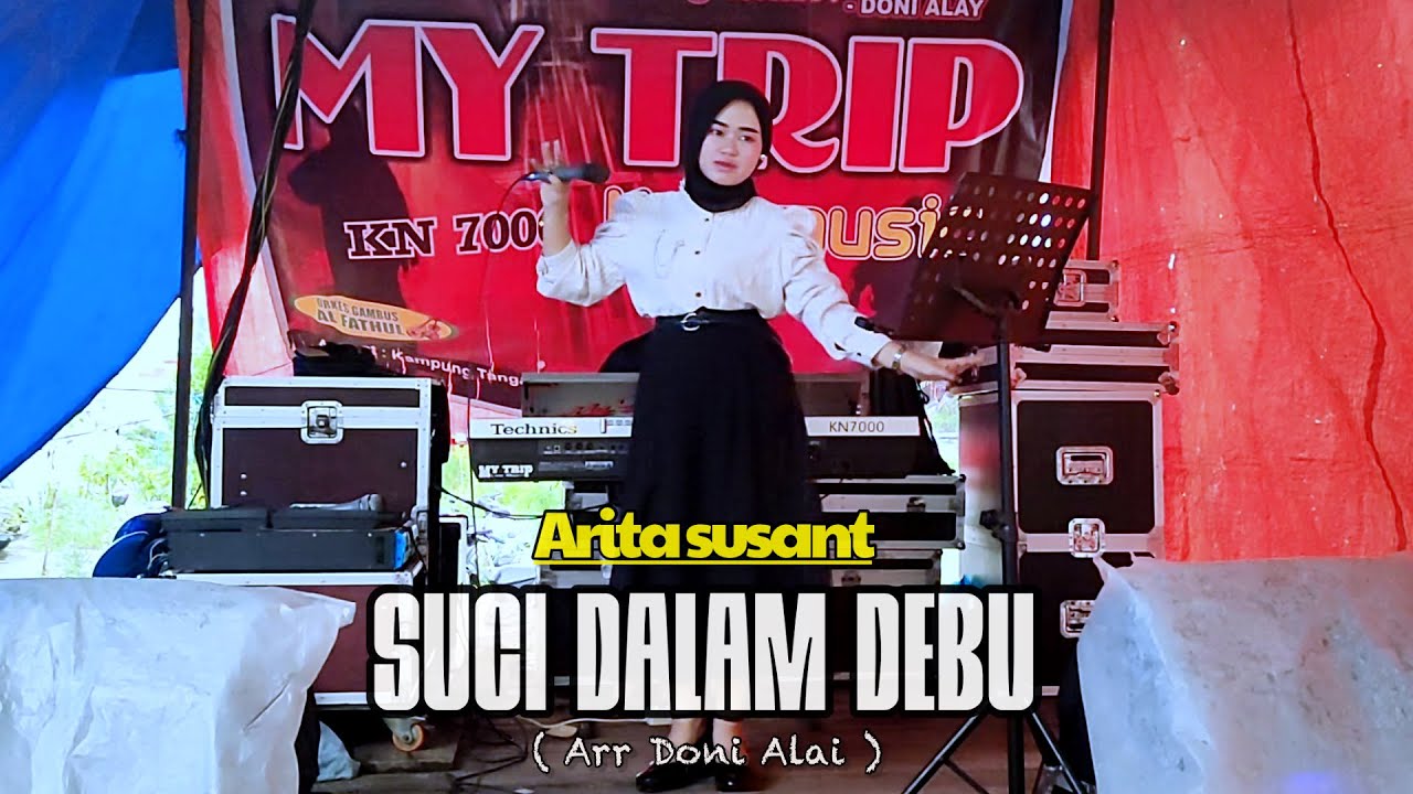 Suci dalam debu ( Remik ) - Aryta || Mytrip musik Pariaman 