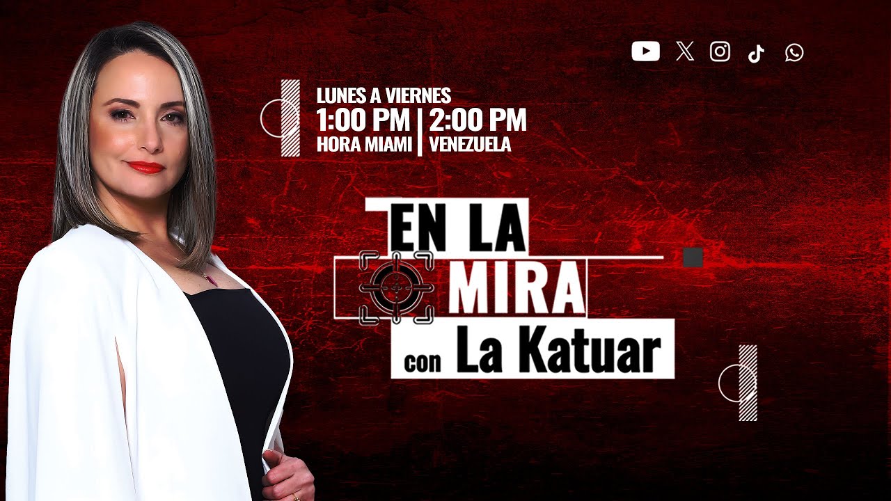 LA KATUAR, Jessica Vallenilla #EnLaMIRA 105 #enVIVO MI&Eacute;RCOLES 7 ENERO 2026