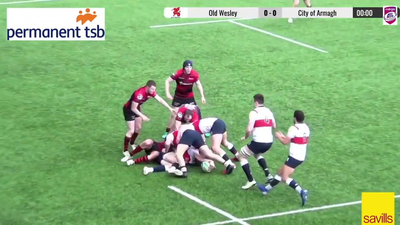 #GameIn5 AIL Div 1B Rd 16 City of Armagh