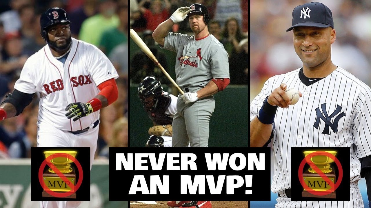 Эти звёздные игроки MLB НИКОГДА не выигрывали MVP.. (нереально)