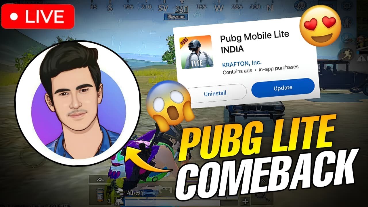 Finally PUBG LITE COMEBACK 😍!! BGMI LITE - IFS JEET