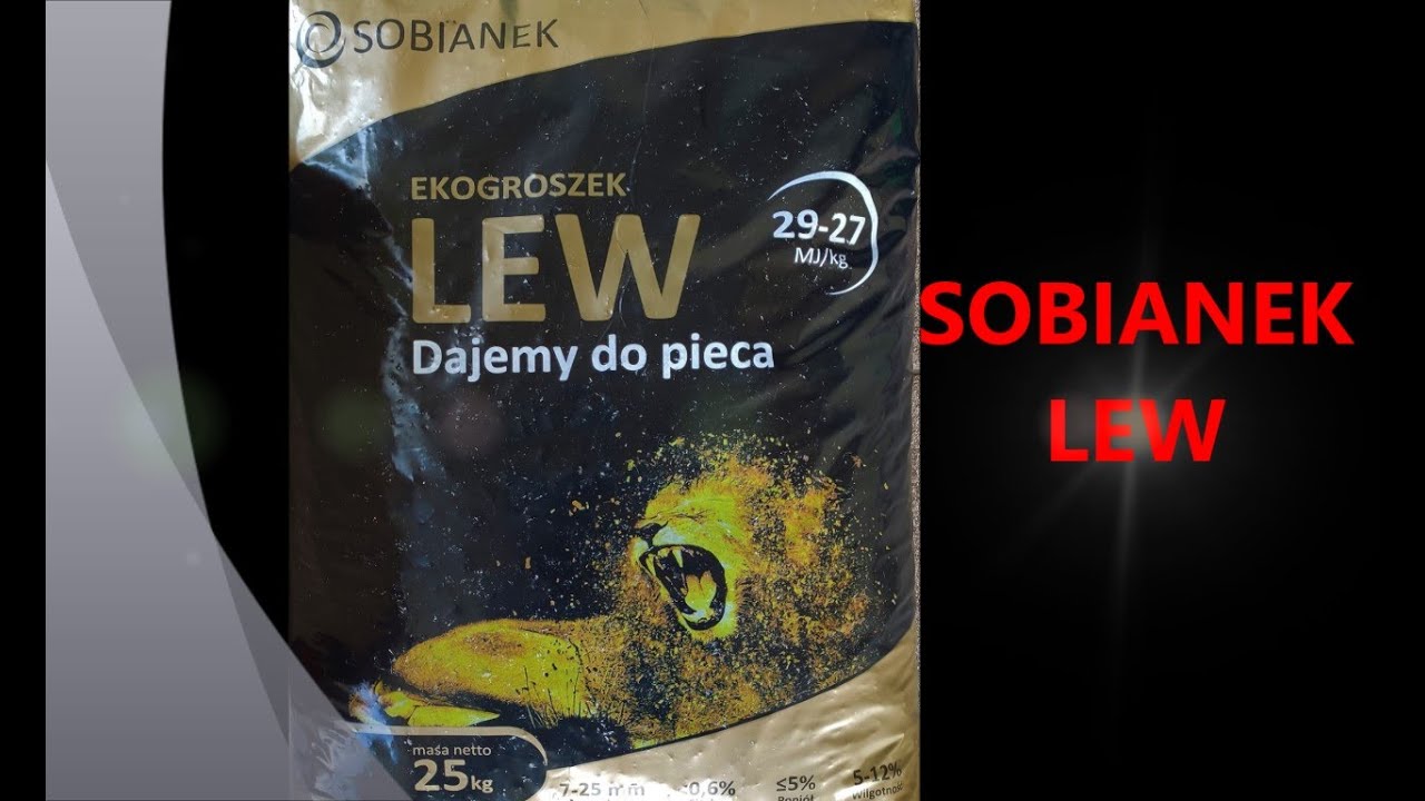 Эко-горошек угля Sobianek LEW 🦁 - Тест - отзыв о сжигании в моём котле