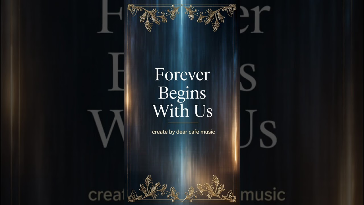 Forever starts today 🤍#dearcafemusic #originalsong #englishsong #love #wedding #memory #timeless