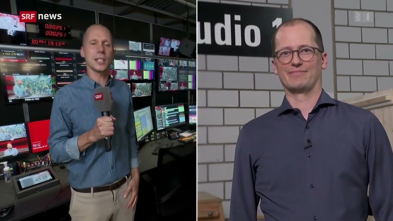 SRF, Schweiz Aktuell zum 70. Geburtstag vom Schweizer Fernsehen, 20.07.2023