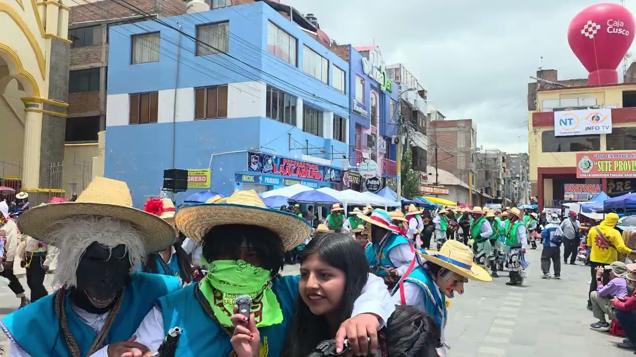 Argentinos de Paucarcolla Candelaria 2026, Pasacalle
