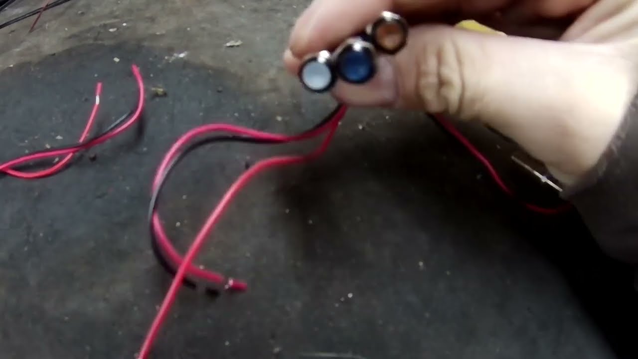 wiring a Kohler command CH18s engine in a John Deere 317 garden tractor Pt.4