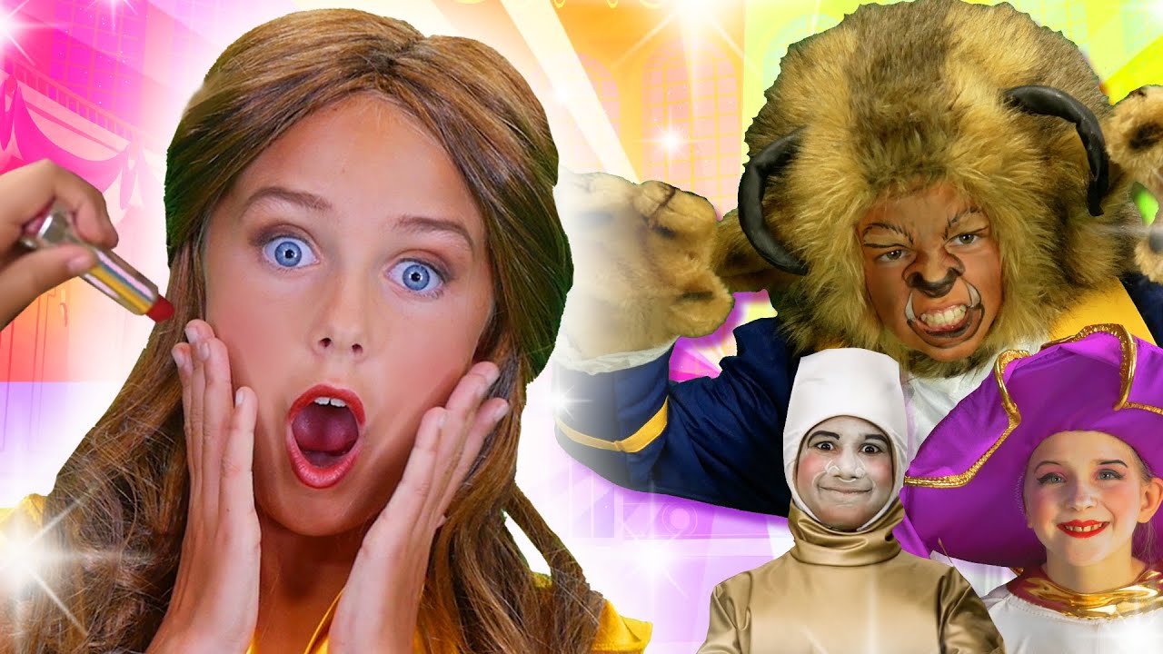 Beauty and the Beast Face Paint Song | We Love Face Paint