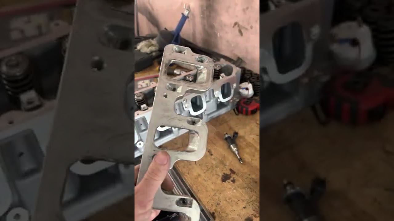 How to put LT heads on LS block