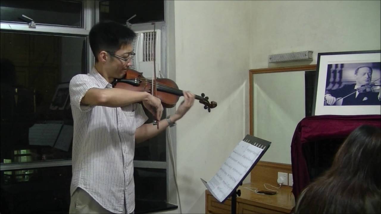 ABRSM 2016 - 2019 Violin Grade 6 exam piece (B3)