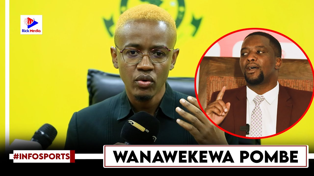 🔴Live: ALLY KAMWE amjibu AHMED ALLY 