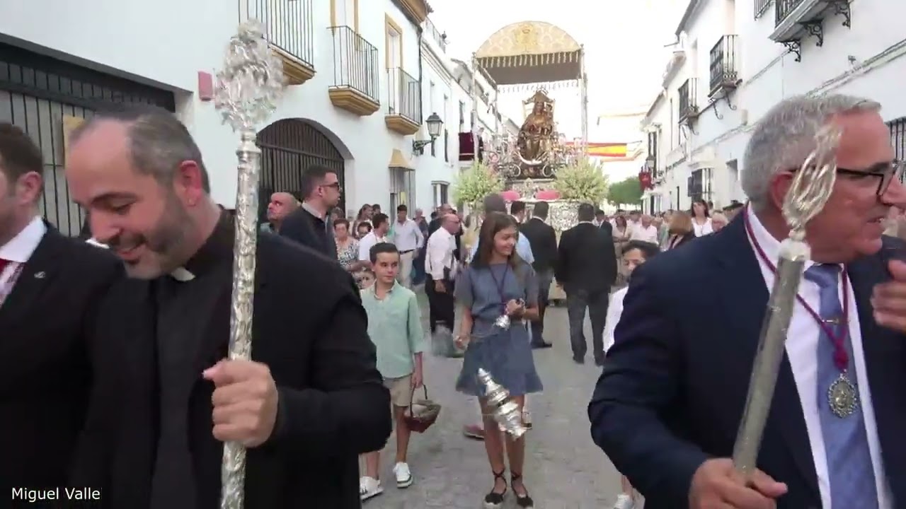 Santa María de las Virtudes 2025 la Puebla de Cazalla.Banda Ntra Sra del Valle