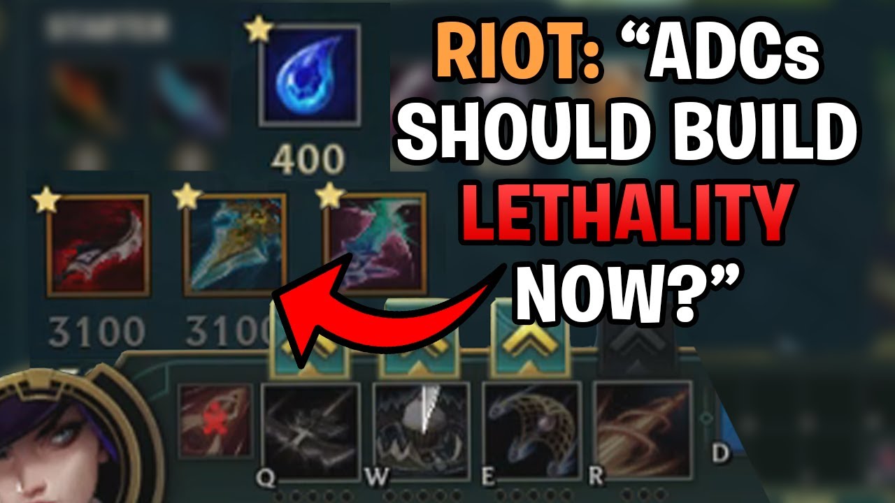 Is Riot Trying to Remove Crit From ADC Builds?