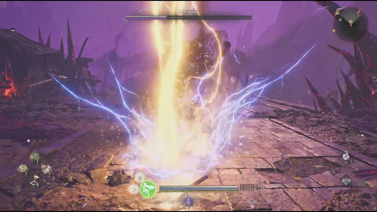 Nioh 3 Mezuki Bakumatsu