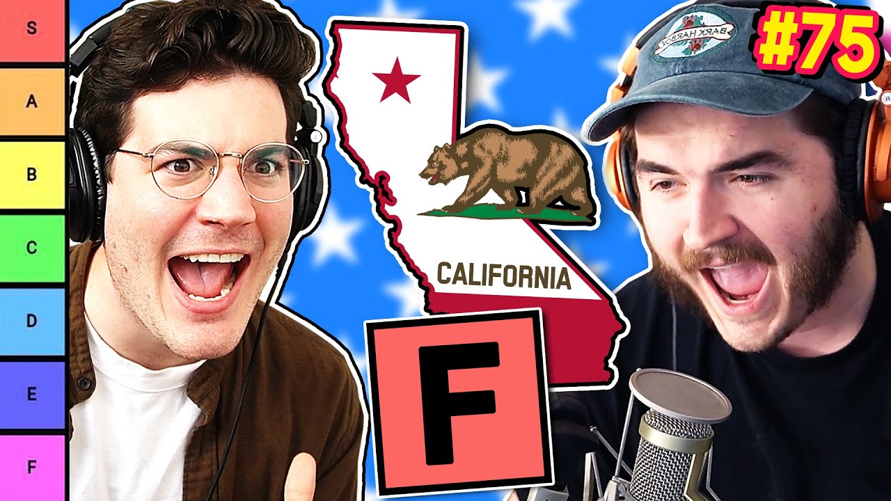 We Ranked Every State in the USA... Bad Idea. | Chuckle Sandwich EP 75