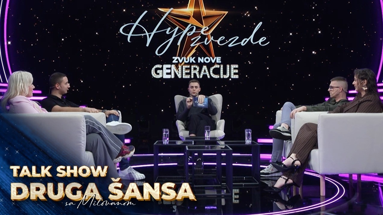 HYPE ZVEZDE | Druga &scaron;ansa sa Milovanom - Talk Show  ( 27.03.2026. )