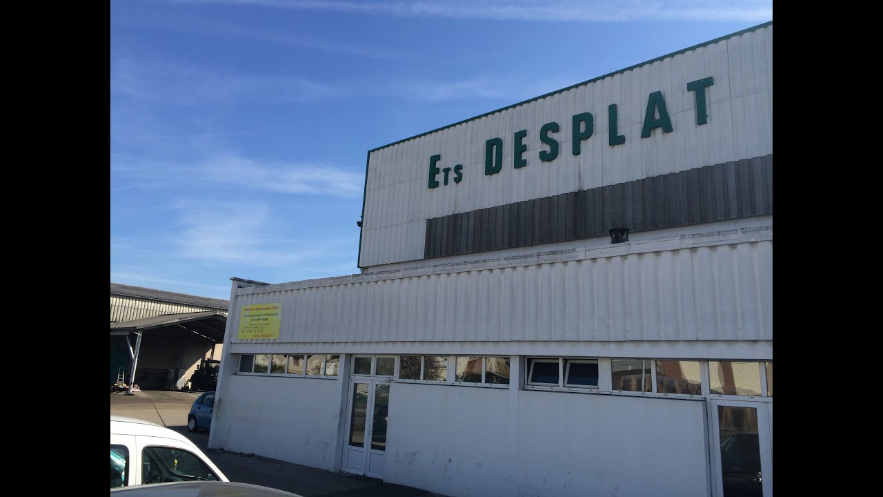 Groupe Desplat, sp&eacute;cialiste du recyclage des ferrailles et m&eacute;taux