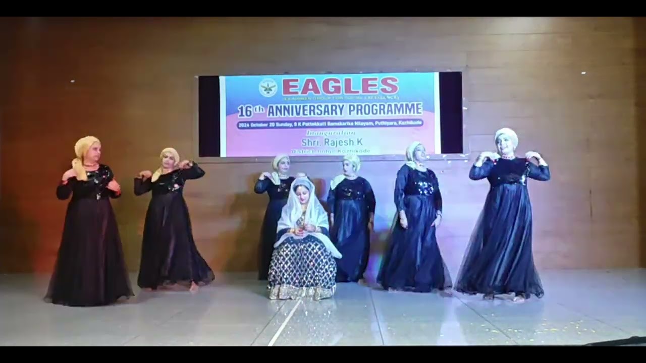 Manimuthu Nabi Muthu Oppana @ EAGLES 16th Anniversary at S K Hall Kozhikode 20 Oct 2024