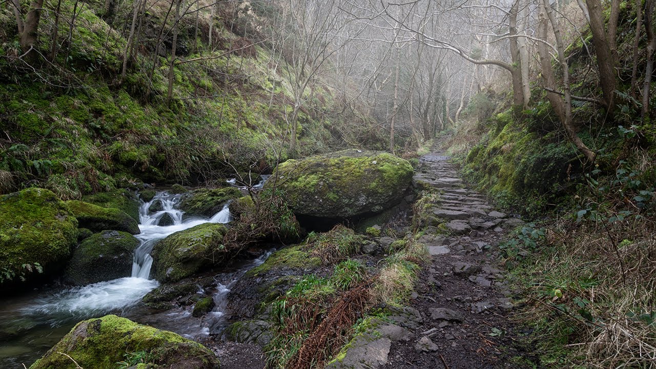Alva Glen: Braving a 25m fall for some photos