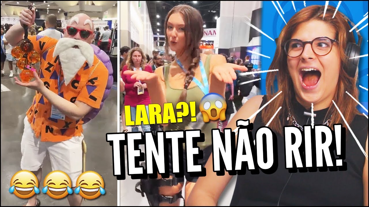 O COSPLAY PERFEITO NÃO EXISTE... Q - JOVENS REAGEM A TENTE NÃO RIR - MEMES CURIOSOS DO UNUSUAL MEMES