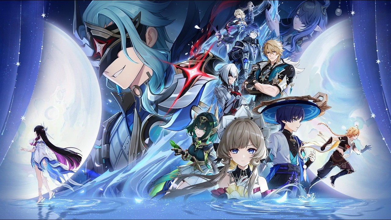 [Double Stream] Selamat berbuka Puasa #genshinimpact #wutheringwaves #zenlesszenzero