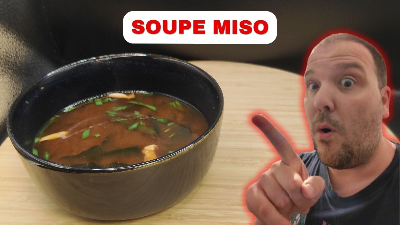 RECETTE SOUPE MISO | ENTRÉE JAPONAISE FACILE 🍜  #cuisinejaponaise  #recettejaponaise