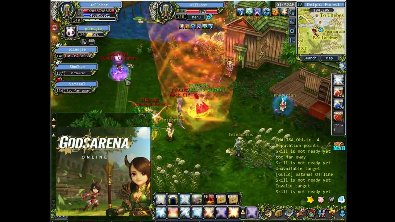 Godswar Online xMightyT vs ALL  | GodsArena Online (Steam) “PLAY ON STEAM”