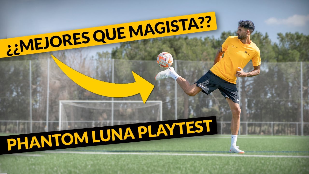 Son solo para mujeres??? - PLAYTEST  Nike PHANTOM LUNA