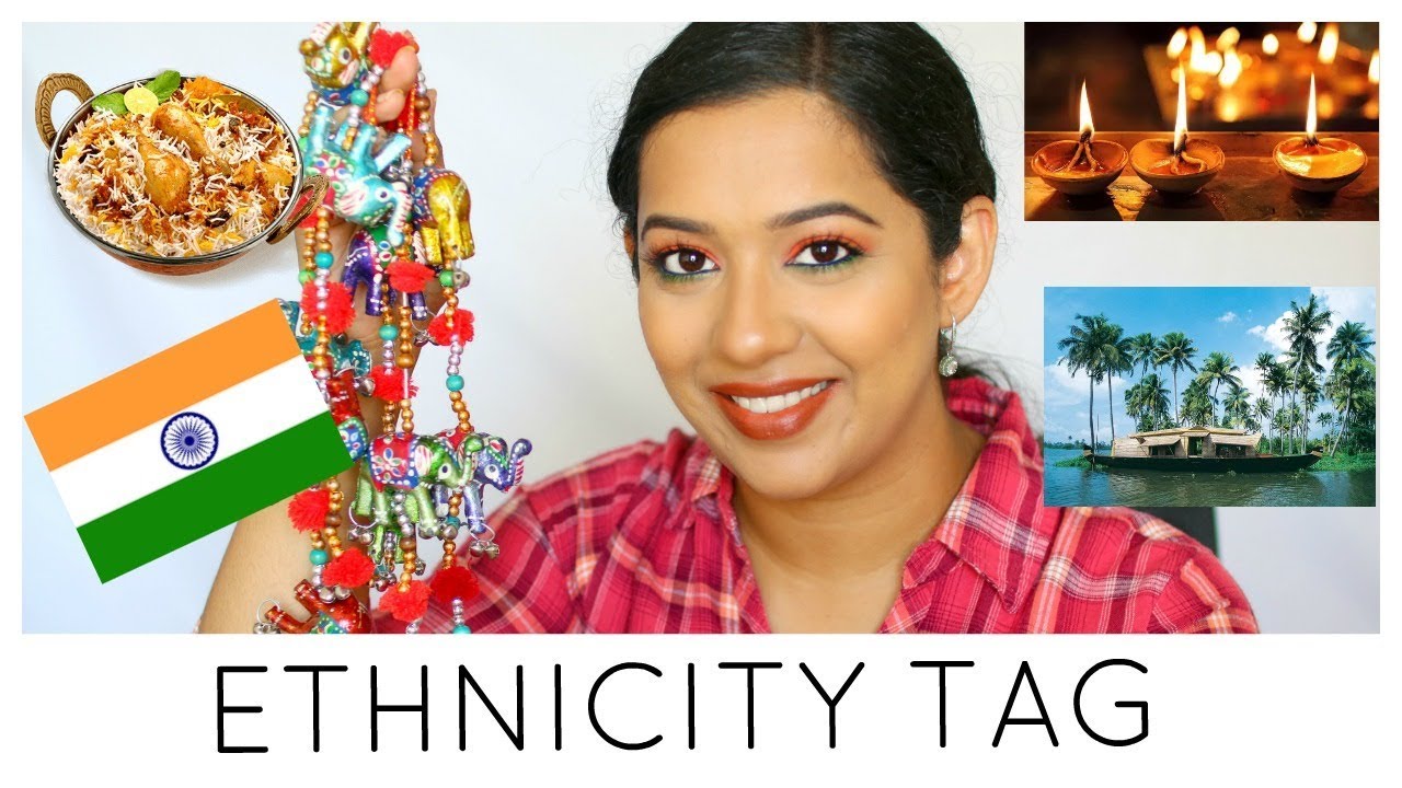 Ethnicity/Desi Tag | TAG video | Beautylashes19
