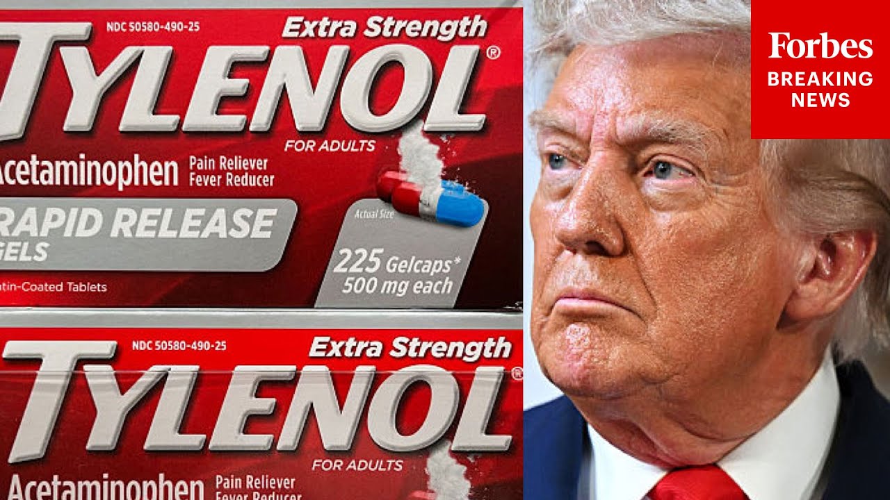 'No Scientific Evidence That This Is True': Doctor Responds To Trump's Claims About Tylenol & Autism