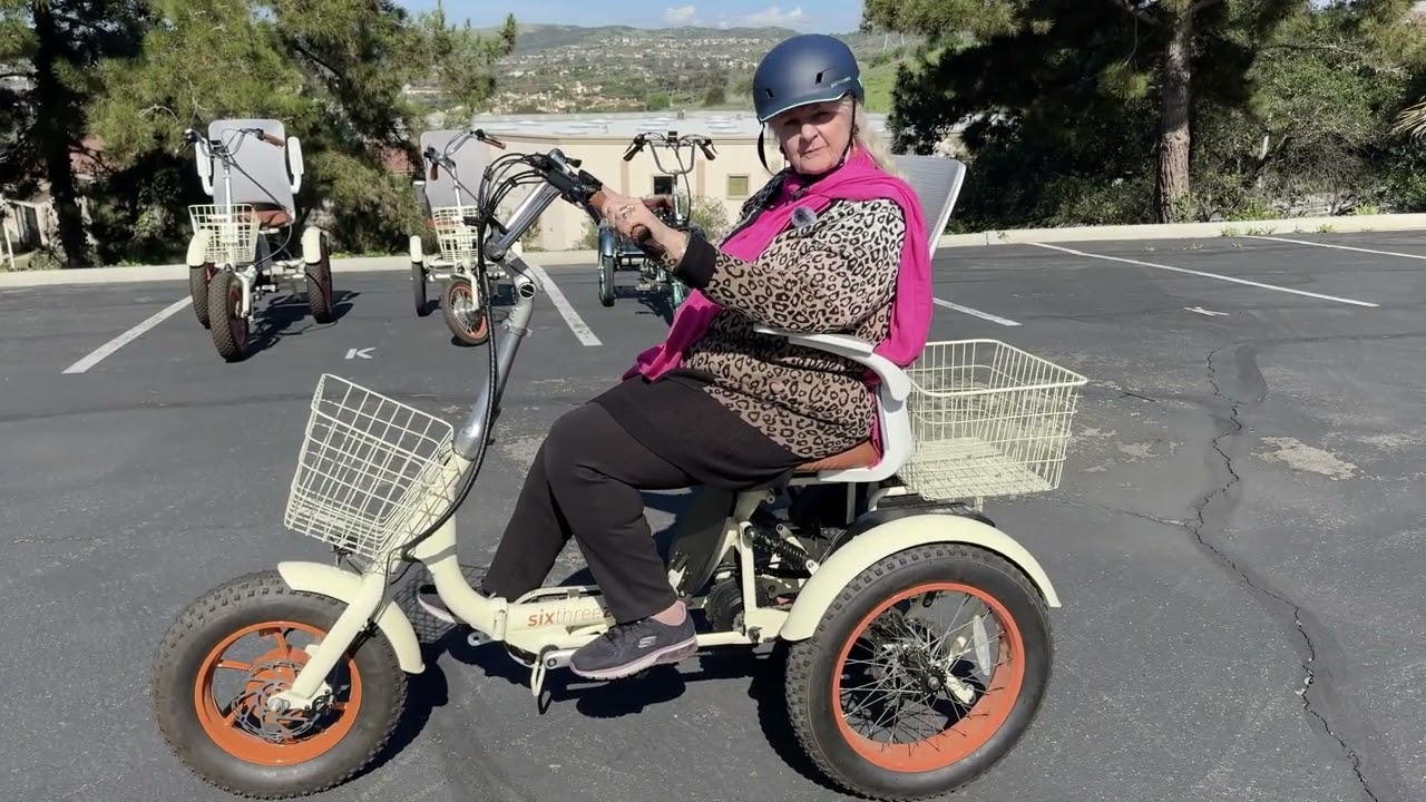 “I’m 83 and a Half!” — Why This Senior Felt Instantly Safe on an Electric Trike