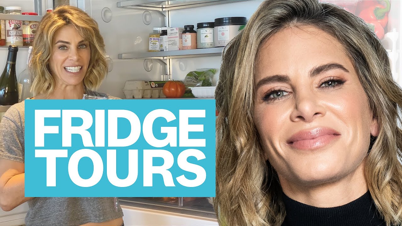 What Jillian Michaels Eats To Keep Her Abs Shredded & Her Family Healthy | Fridge Tours | WH