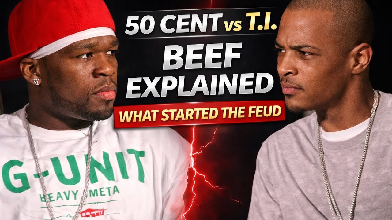 50 Cent vs T.I. Beef Explained: What Started The Feud
