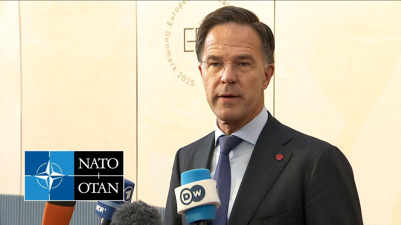 NATO Secretary General at the European Political Community, 02 OCT 2025