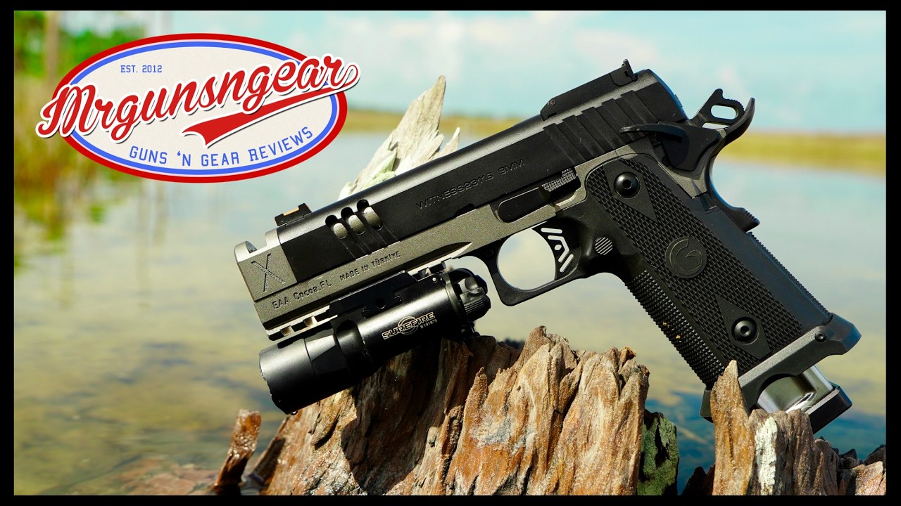 Girsan Witness 2311 Match X - Staccato XC On A Budget But Does It Work?