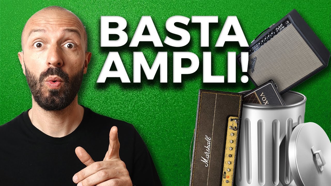 AMP IN A BOX: sono davvero OTTIMI come dicono? | Crazy Tube Circuits Stardust & Killer V