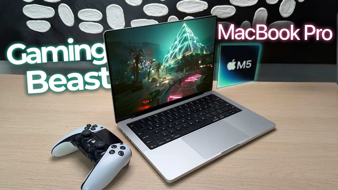 Игры на M5 MacBook Pro: тайный игровой зверь?!
