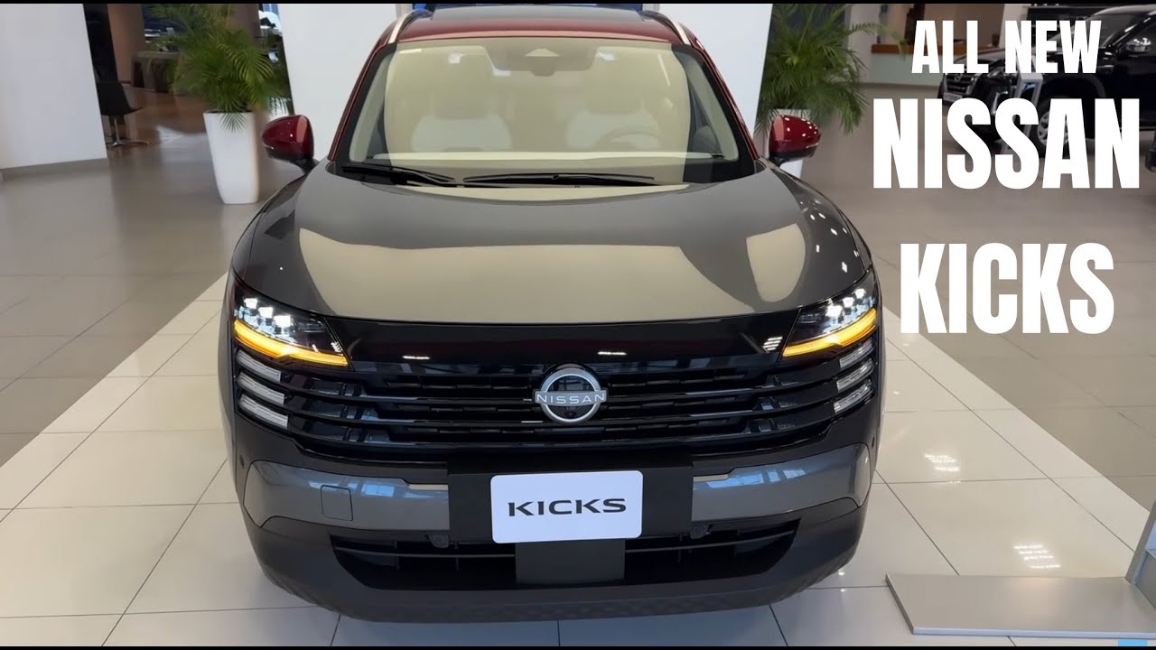 ALL NEW NISSAN KICKS 2025! Big Design, Tech, and Better Than Ever!