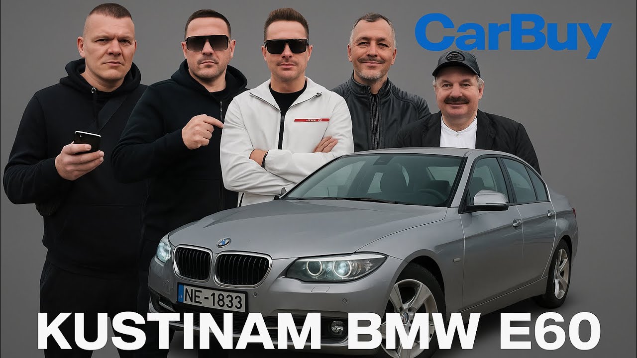 KUSTINAM BMW E60