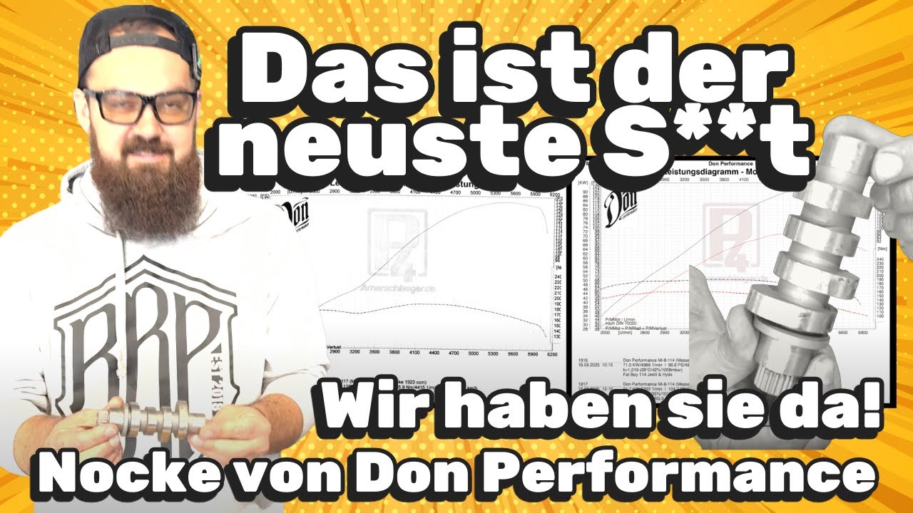 Die beste Nockenwelle für deinen Milwaukee-8? 🚀 Wahrheit statt Hype! @DonPerformance-Official