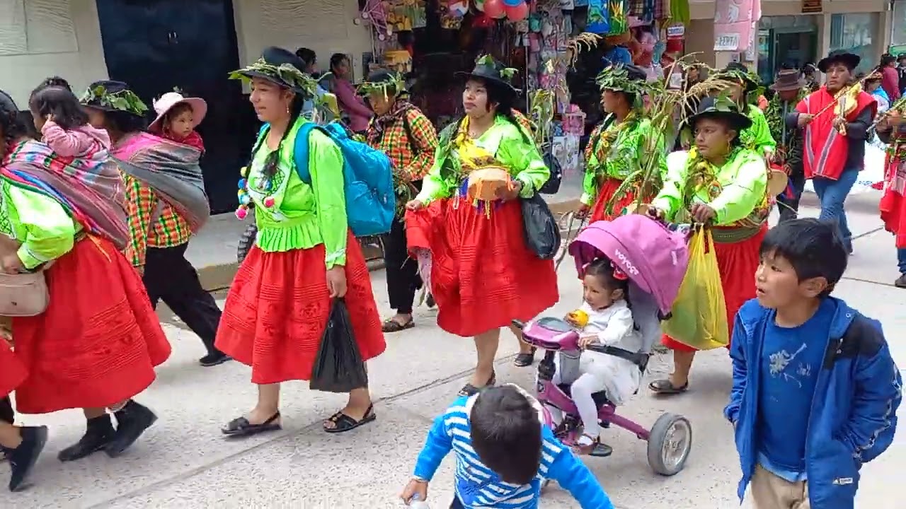 CARNAVALES EN PUQUIO QUERIDO POR SU ANIVERSARIO 2024