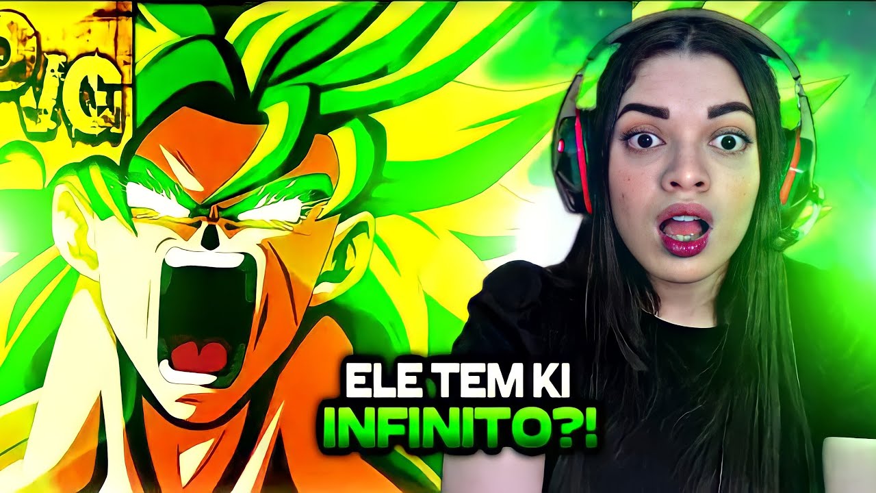 React 2 em 1 (DRAGON BALL SUPER) Rap do Broly | Lendário Sayajin - @VGBEATS e @TKRAPS