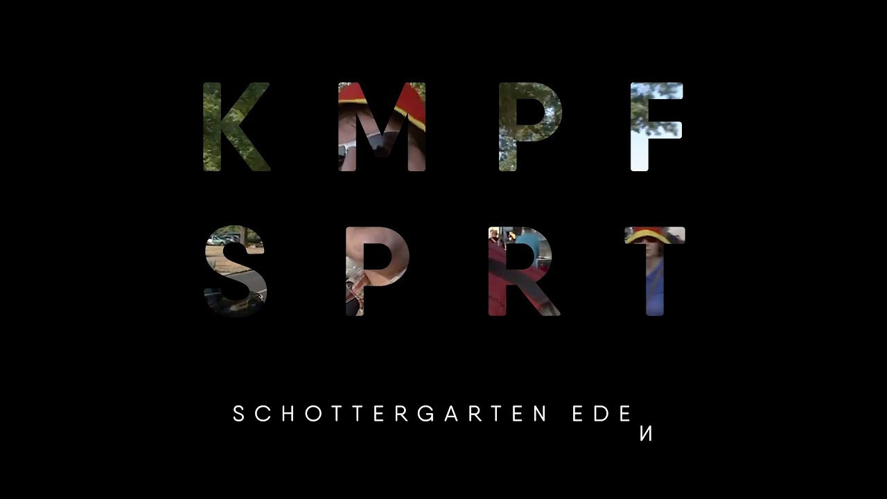 KMPFSPRT - Schottergarten Eden