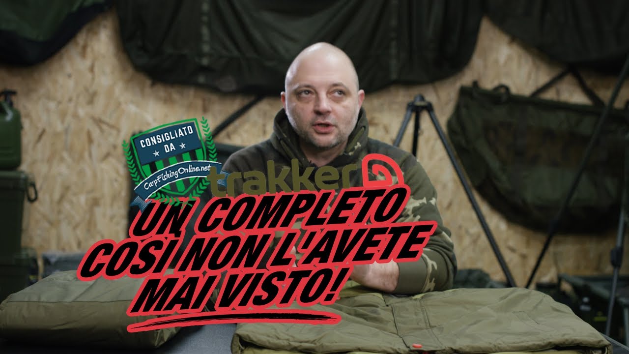 Trakker CR 2 Piece Winter Suite | Consigliato da Carpfishingonline 101