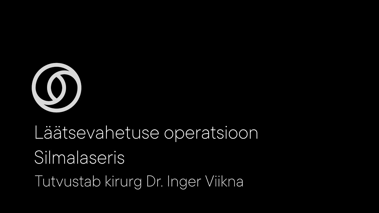Läätsevahetuse operatsioon Silmalaseris
