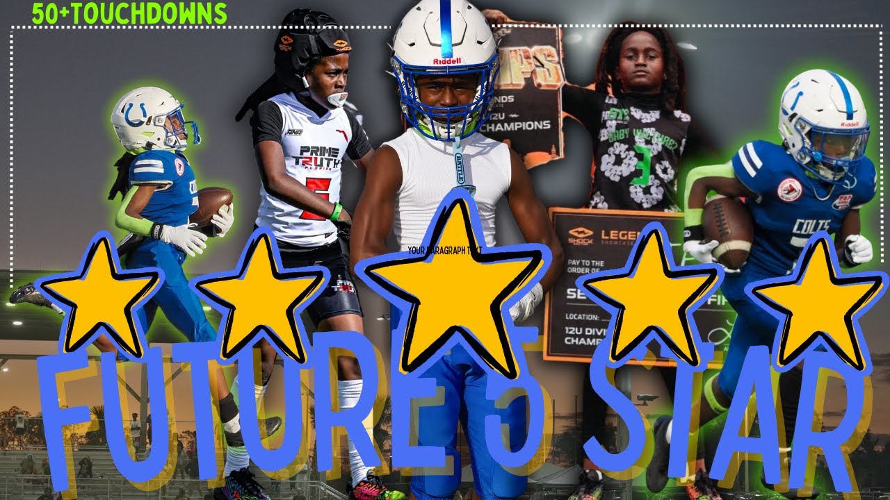 🔥 Future Football Star! Blaze Scores 50+ Touchdowns in 2024 🌟🏈
