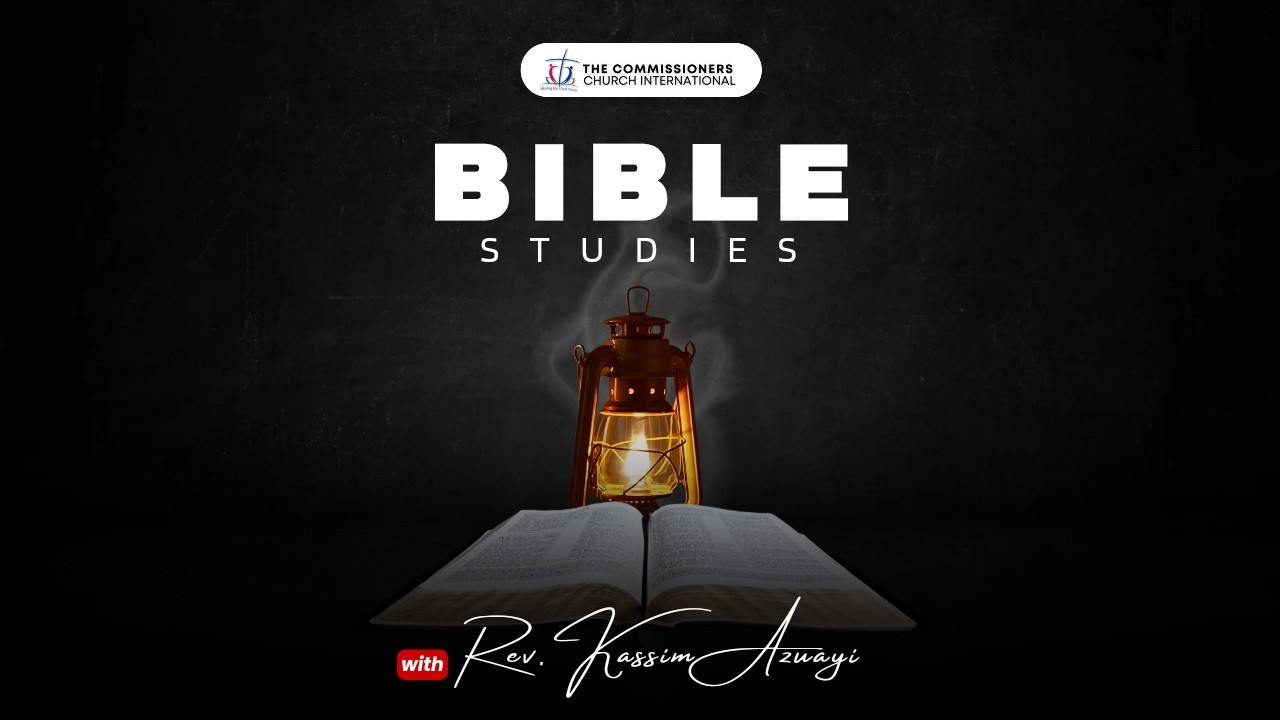 BIBLE STUDIES  || Rev. Kassim Azuayi  || 4th February, 2026