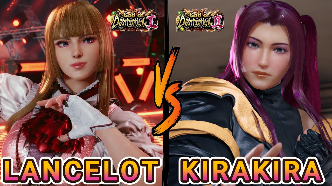 Lancelot (Lili) vs Kirakira (Jun) | Tekken 8 &ndash; high level gameplay
