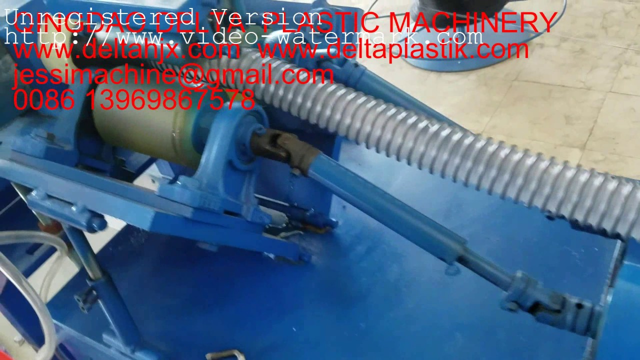 PVC steel wire stretch flexible hose making machine